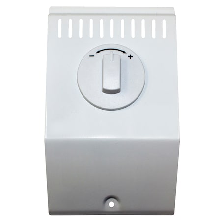 King Electric K Baseboard Accy Sp Thermostat Kit White BKT1BW